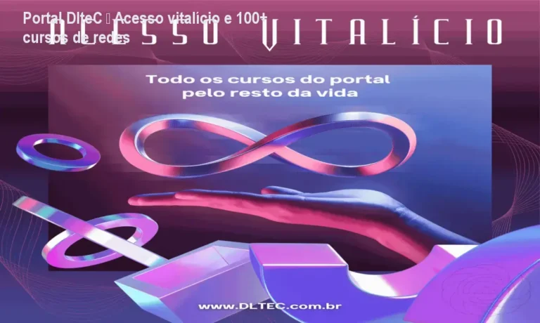 Portal DlteC – Acesso vitalício e 100+ cursos de redes 3 https://ondeaprender.com.br/1000-frases-dominando-conversas-ebook-jean/ Portal DlteC com acesso vitalício a mais de 100 cursos de redes e certificações