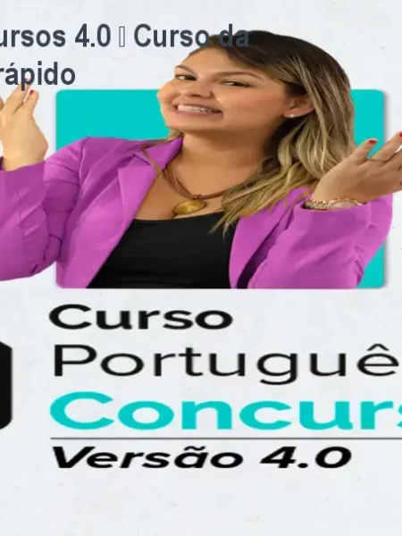 Português para Concursos 4.0 – Curso da Prof. Carol – Aprenda rápido