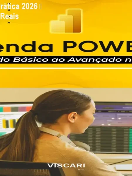 Power BI Expert na Prática 2026 – Domine Dashboards Reais