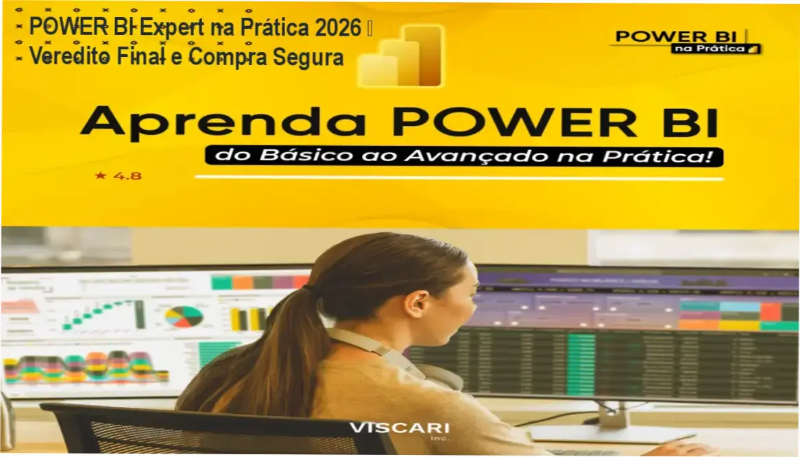 POWER BI Expert na Prática 2026 – conclusão, recomendação e decisão de compra