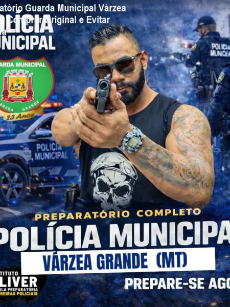 Preparatório Guarda Municipal Várzea Grande: Comprar Original e Evitar Pirataria