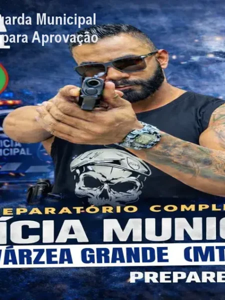 Curso Preparatório Guarda Municipal Várzea Grande – Tudo para Aprovação