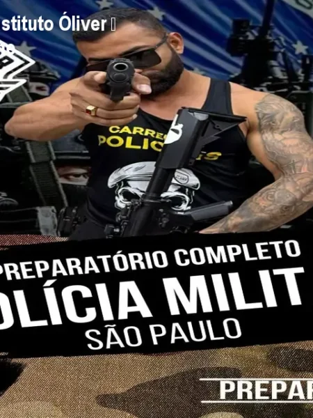 Preparatório PMSP Instituto Óliver – Curso Completo Online