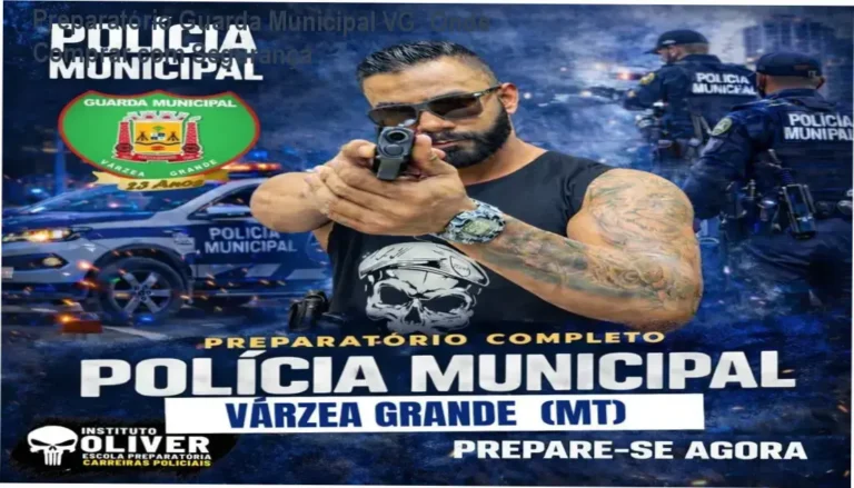 Preparatório Completo Guarda Municipal de Várzea Grande Instituto Óliver - cupom e desconto