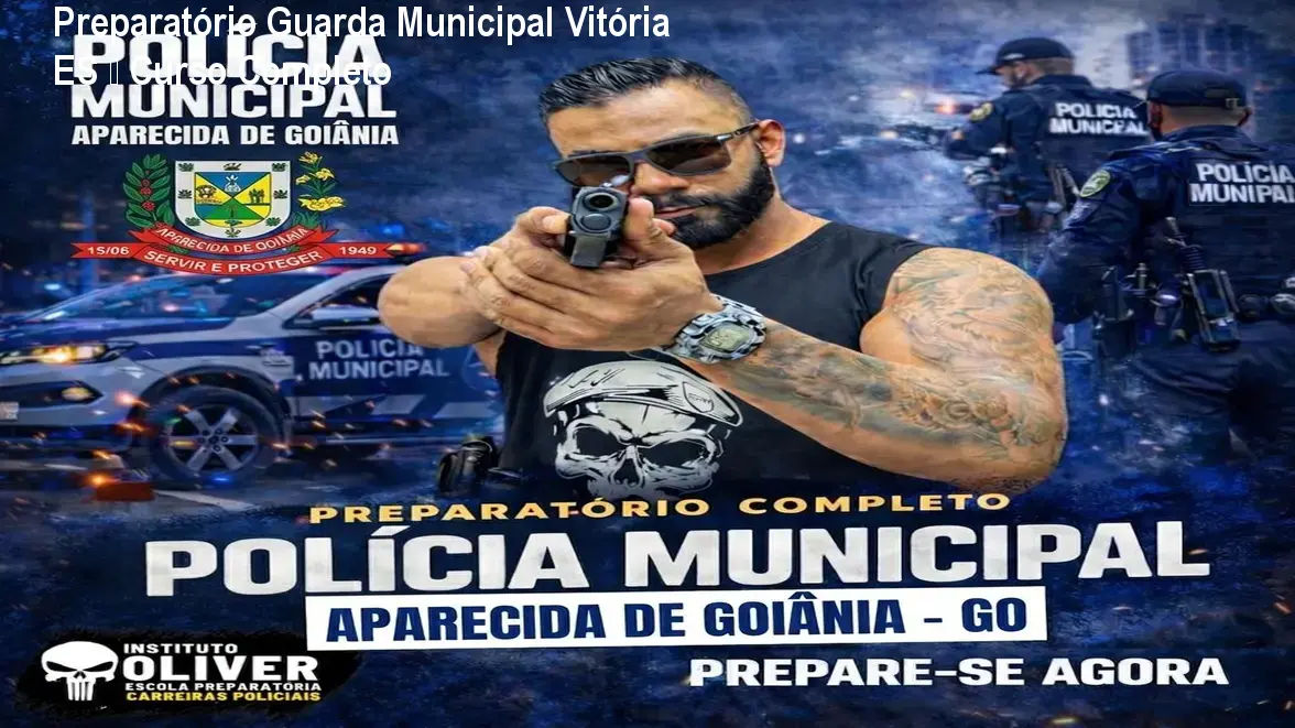 Preparatório Guarda Municipal Vitória ES – Curso Completo 1 https://ondeaprender.com.br/aprender/preparatorio-oliver-guarda-municipal-vitoria-es-falta-de-direcionamento-curso-completo/ Preparatório Guarda Municipal Vitória ES – Curso Completo