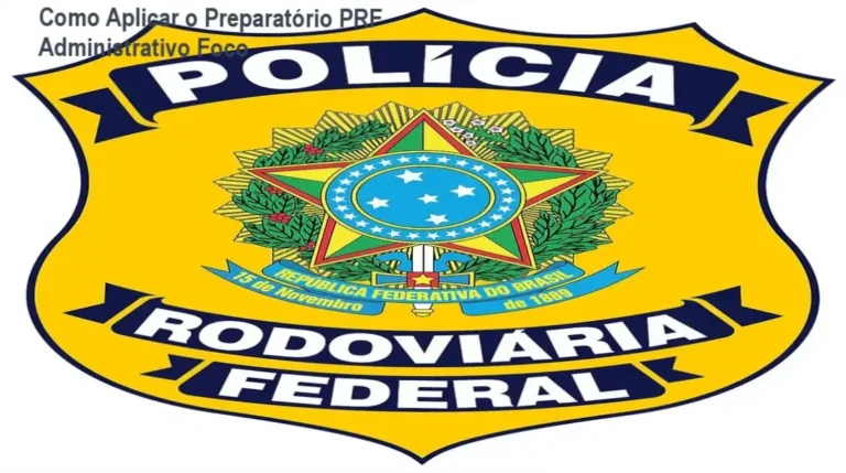 Guia prático de uso do Preparatório PRF Administrativo Foco para concurseiros