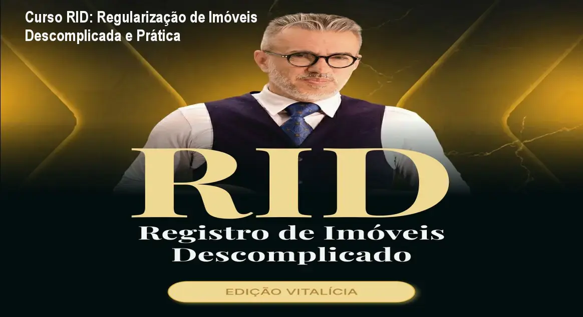 Curso RID: Regularização de Imóveis Descomplicada e Prática 1 https://ondeaprender.com.br/aprender/curso-rid-regularizacao-extrajudicial-online/ Curso RID: Regularização de Imóveis Descomplicada e Prática