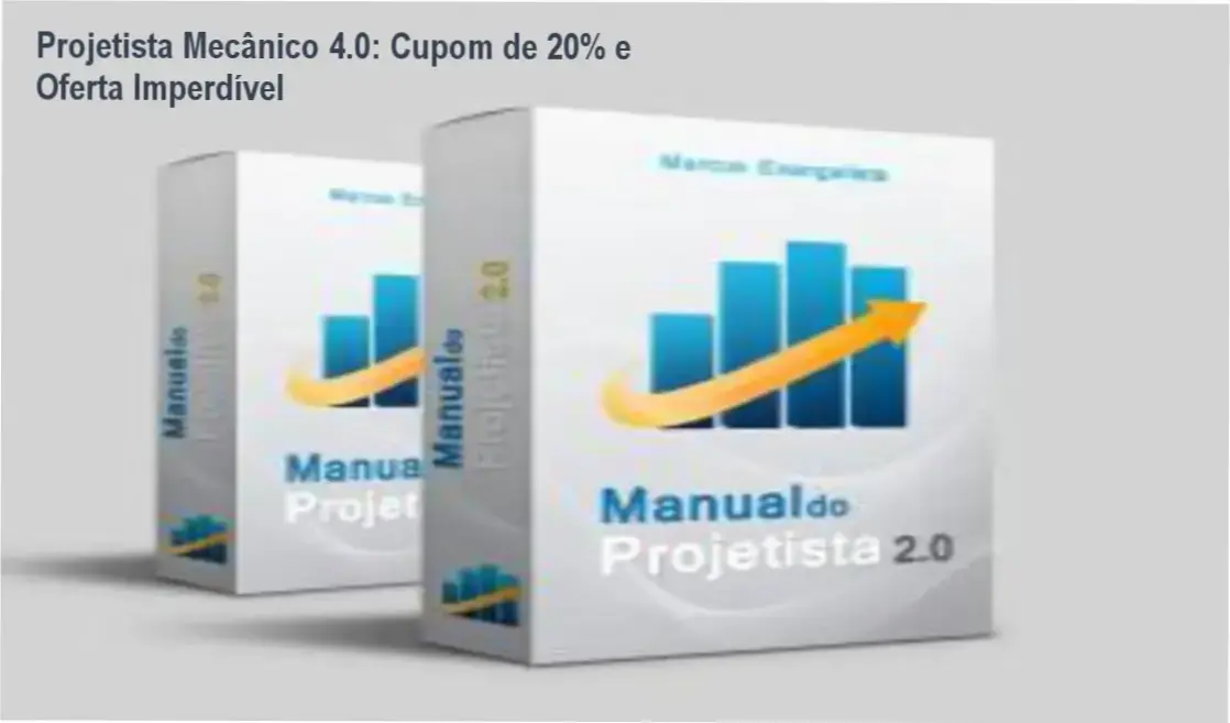 Projetista Mecânico 4.0 – O Manual do Projetista – oferta de desconto e cupom