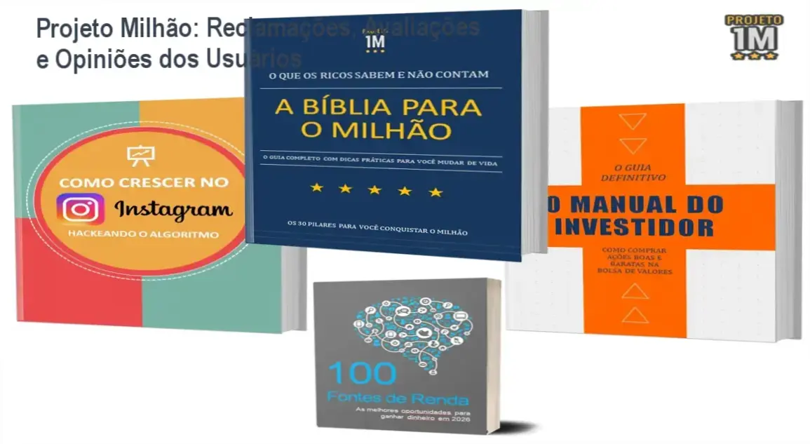Projeto Milhão reclamações, avaliações e reputação dos usuários