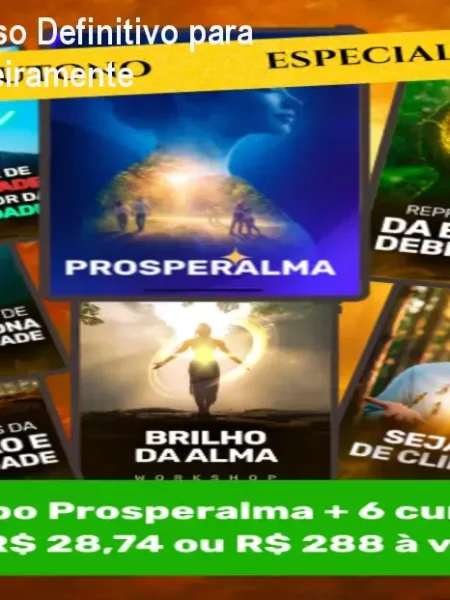Prosperalma: Curso Definitivo para Prosperar Financeiramente