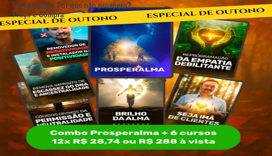 Imagem do curso Prosperalma mostrando a técnica Luz Estelar para manifestar prosperidade financeira.