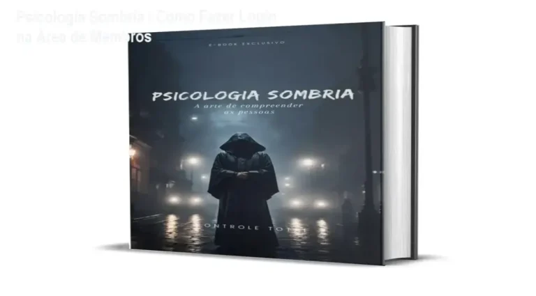 Psicologia Sombria – Controle Total login na área de membros