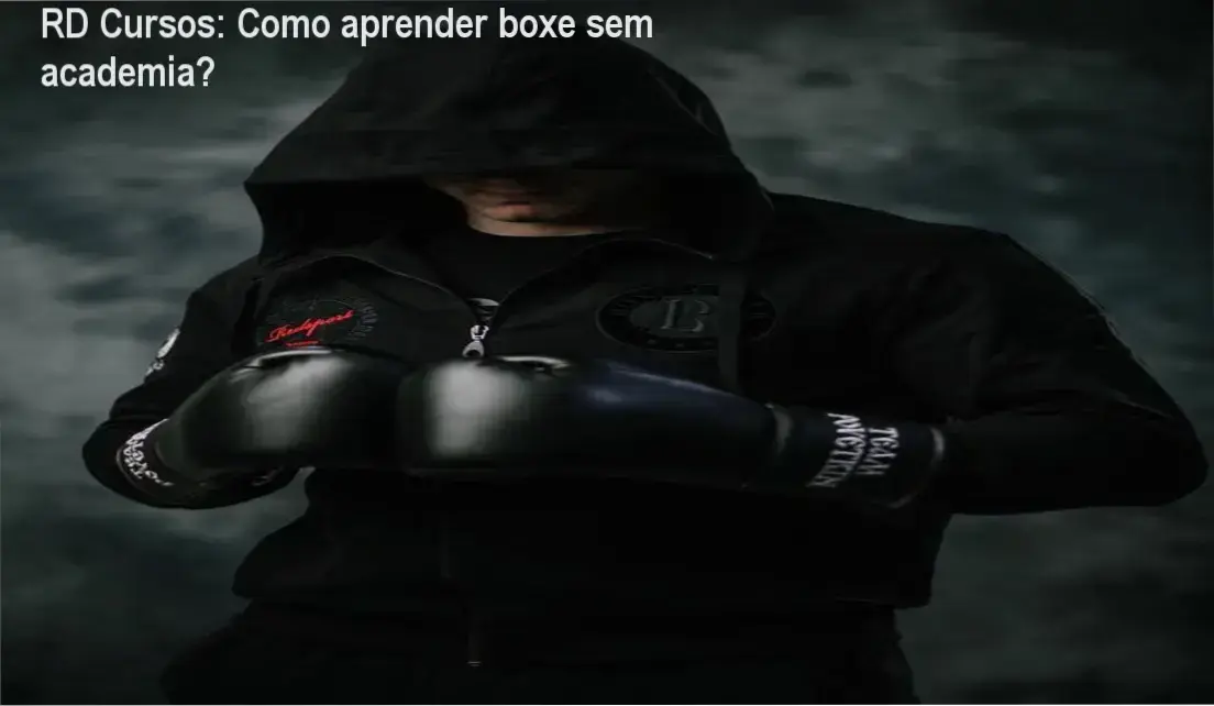 Treino de boxe em casa com o curso 101 Aulas de Boxe da RD Cursos