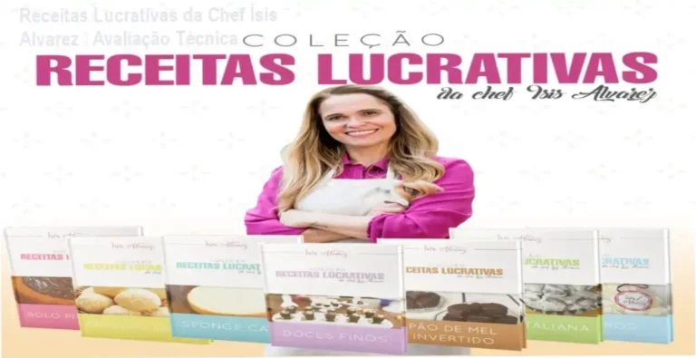Receitas Lucrativas da Chef Ísis Alvarez – Avaliação Técnica 8 https://ondeaprender.com.br/page/36/ Chef Ísis Alvarez – bastidores e funcionamento da coleção Receitas Lucrativas