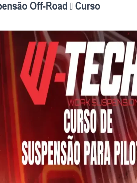 Regulagem de Suspensão Off‑Road – Curso W‑Tech Online