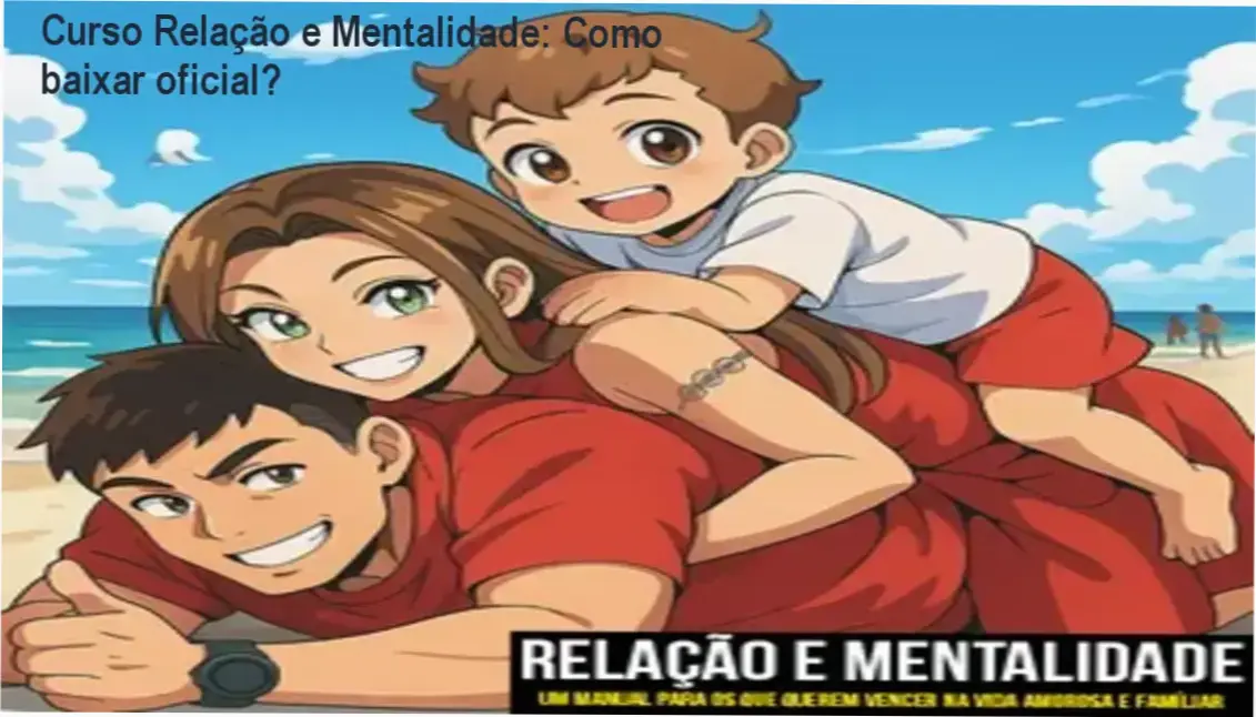 Tela mostrando o acesso ao Curso Relação e Mentalidade na plataforma Hotmart