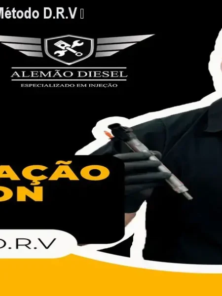 Curso Common Rail – Método D.R.V – Aprenda do Zero