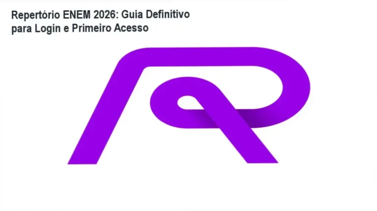 Repertório ENEM login área de membros plataforma do aluno