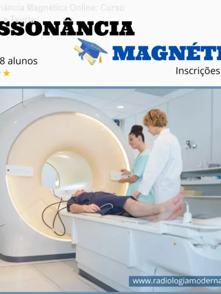 Ressonância Magnética Online: Curso Prático e Teoria