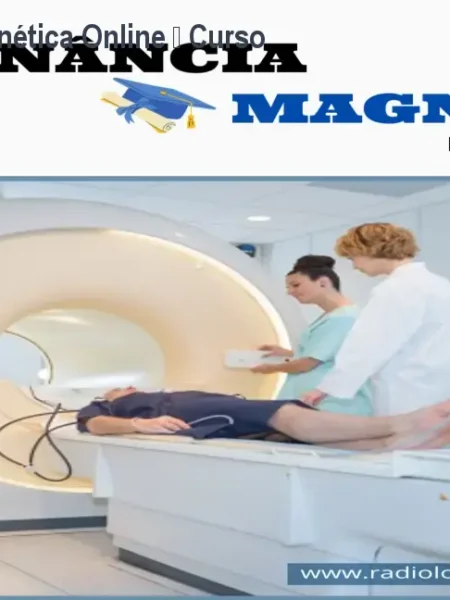 Ressonância Magnética Online – Curso Técnico 80h