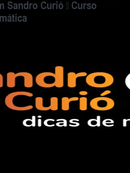 Rumo ao Topo com Sandro Curió – Curso Completo de Matemática
