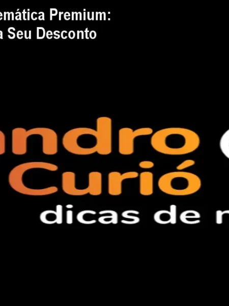 Rumo ao Topo – Matemática Premium: Economize e Garanta Seu Desconto