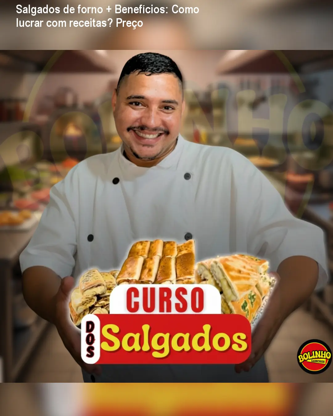 Salgados de forno + Benefícios: Como lucrar com receitas? Preço 1 https://ondeaprender.com.br/aprender/salgados-de-forno-beneficios-lucrar-com-receitas-preco/ Salgados de forno + Benefícios: Como lucrar com receitas? Preço