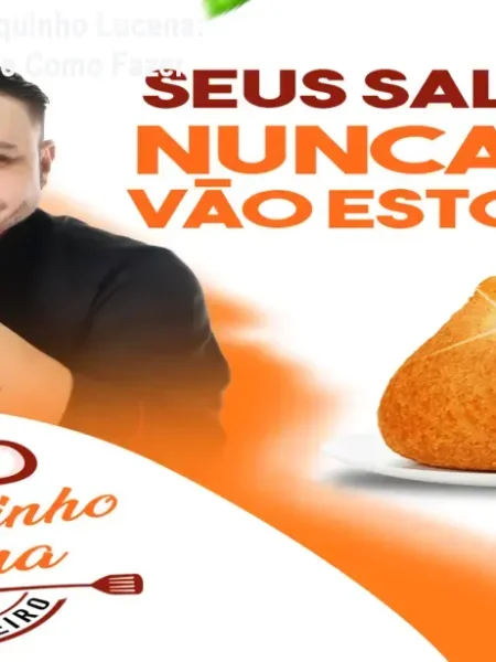 Curso Salgados Marquinho Lucena: Receita Profissional e Como Fazer