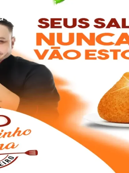 Curso de Salgados Profissionais Marquinho Lucena