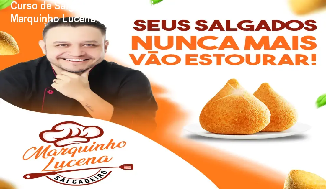 Curso de Salgados Profissionais Marquinho Lucena 1 https://ondeaprender.com.br/aprender/curso-salgados-marquinho-lucena-durante-fritura/ Curso de Salgados Profissionais Marquinho Lucena