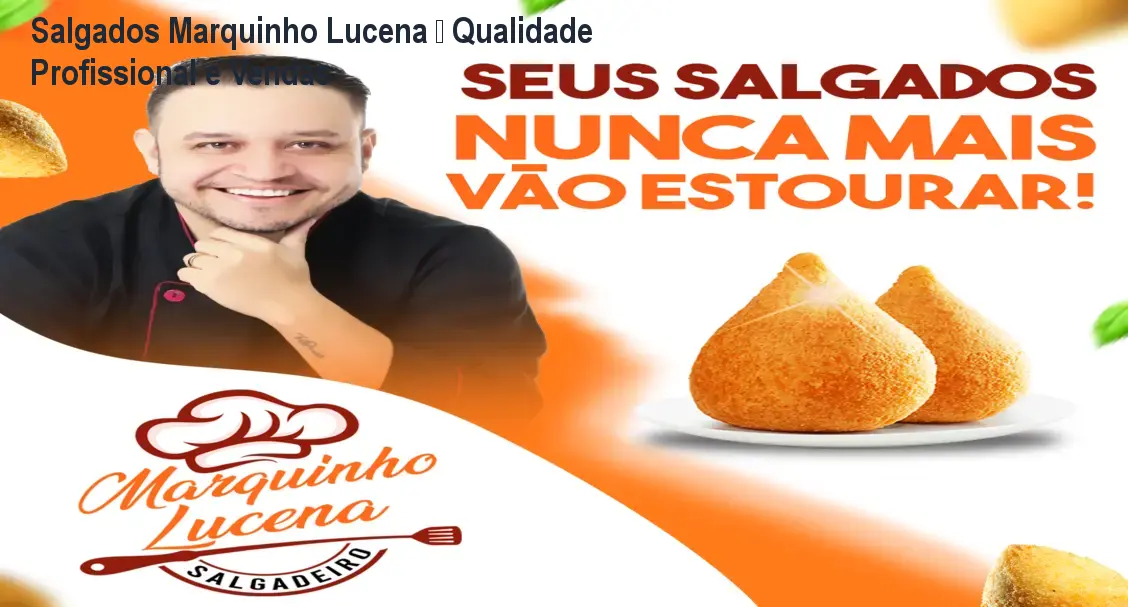 Salgados Marquinho Lucena – Qualidade Profissional e Vendas 1 https://ondeaprender.com.br/salgados-marquinho-lucena-producao-consistente-suporte-whatsapp-oferta-oficial/ Curso online Salgados Marquinho Lucena mostrando como produzir salgados com massa que não estoura na fritura