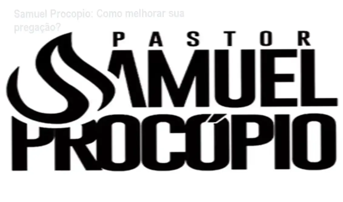 Samuel Procopio ensinando técnicas de oratória para pregadores