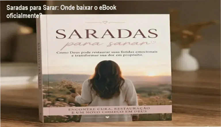 Saradas para Sarar: Onde baixar o eBook oficialmente? 2 https://ondeaprender.com.br/hellenike-grego-biblico-curso-credibilidade-paulo-won/ Capa do eBook Saradas para Sarar mostrando guia de cura emocional para mulheres cristãs
