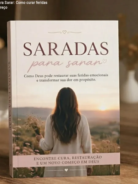 Saradas para Sarar: Como curar feridas da alma – Preço