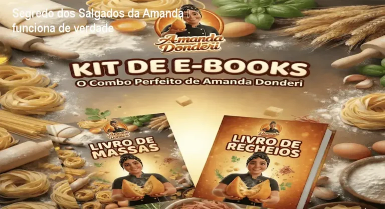 Amanda Delivery mostra resultados reais e prática ao aplicar o Segredo dos Salgados que Vendem Todo Dia