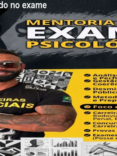 Curso Seja aprovado no exame psicológico – Perfil