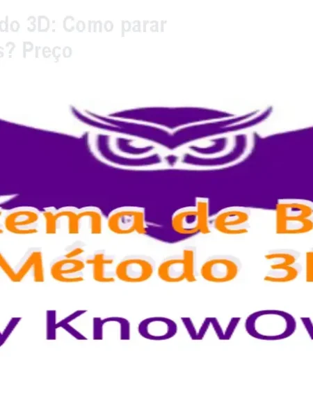 Sistema de Bolso Método 3D: Como parar vazamentos financeiros? Preço