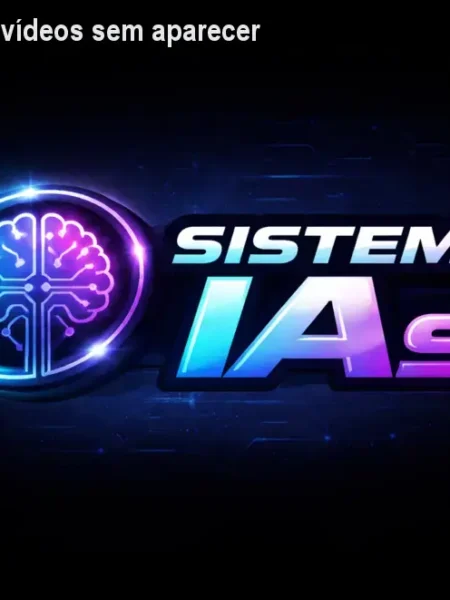 Sistema IAs: Criar vídeos sem aparecer – preço