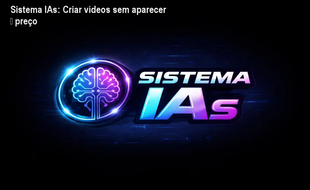 Sistema IAs: Criar vídeos sem aparecer – preço 1 https://ondeaprender.com.br/aprender/sistema-ias-criar-videos-sem-aparecer-preco-oficial/ Sistema IAs: Criar vídeos sem aparecer – preço