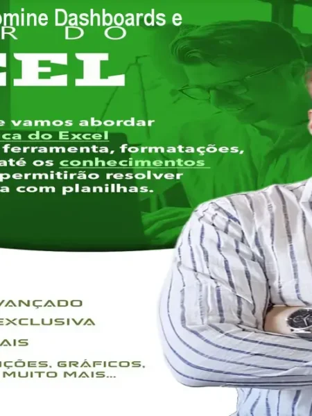 Sniper do Excel: Domine Dashboards e Macros