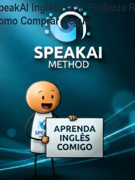 SpeakAI Inglês Fácil: Fluência Rápida – Como Comprar Seguro