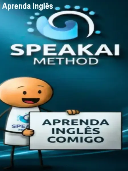 SpeakAI Inglês Fácil – Aprenda Inglês com IA em 3 Meses