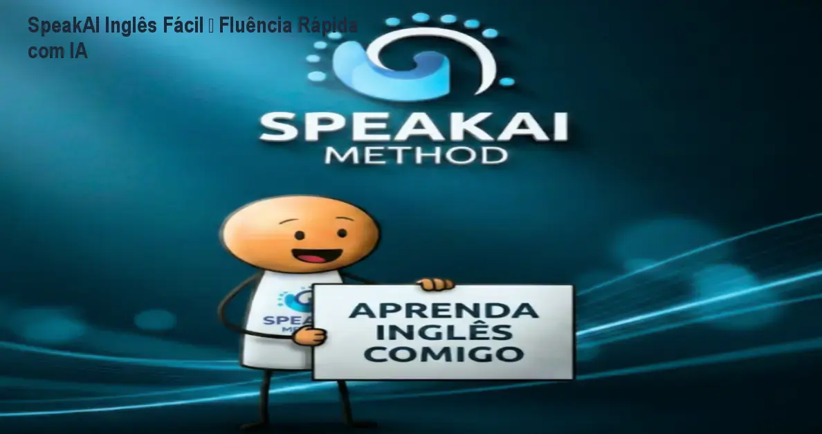 SpeakAI Inglês Fácil – Fluência Rápida com IA 1 https://ondeaprender.com.br/aprender/speakai-ingles-facil-fluencia-rapida-acesso-vitalicio/ SpeakAI Inglês Fácil – Fluência Rápida com IA