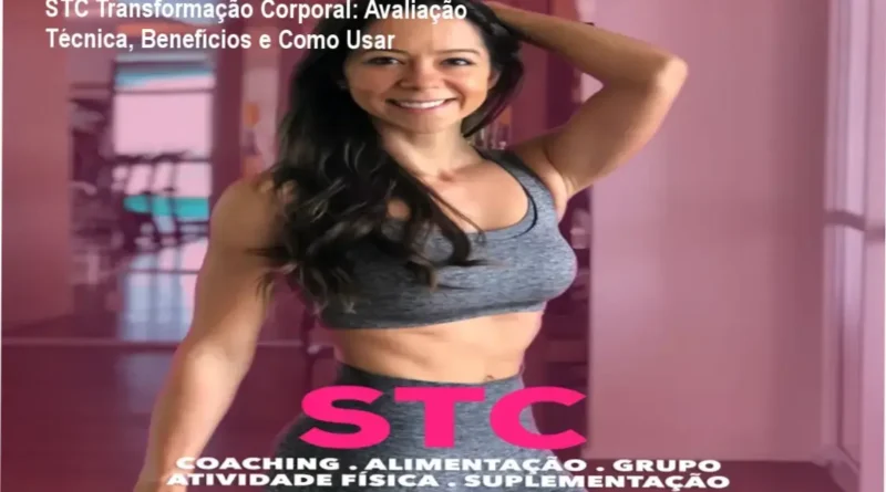 Imagem ilustrando o programa STC Transformação Corporal com foco em emagrecimento e reprogramação metabólica