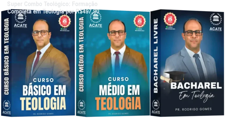 Super Combo Teológico: Formação Completa em Teologia por R$497,90 5 https://ondeaprender.com.br/a-nova-pratica-juridica-ia-curso/ Combo de cursos de teologia online do Pastor Rodrigo Gomes com certificação CGADB