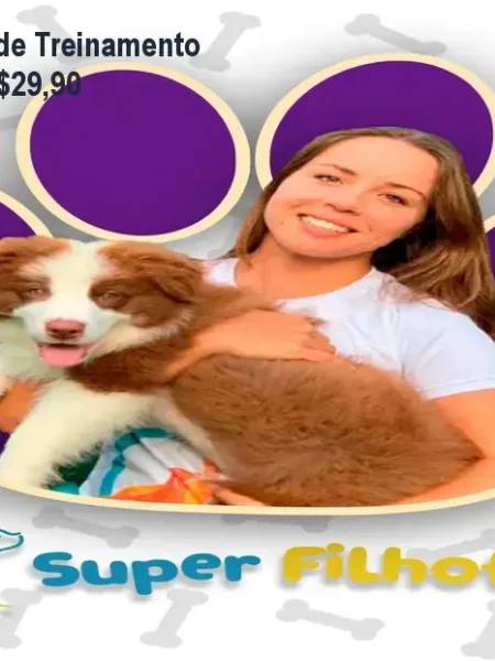 Super Filhotes – Curso de Treinamento por Marina Volanski – R$29,90