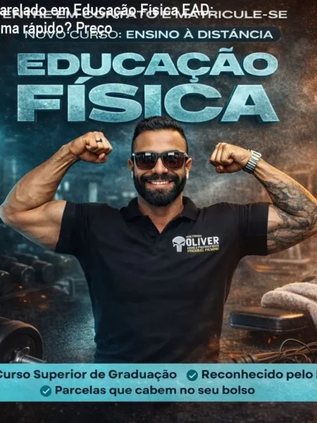 Bacharelado em Educação Física EAD: Diploma rápido? Preço