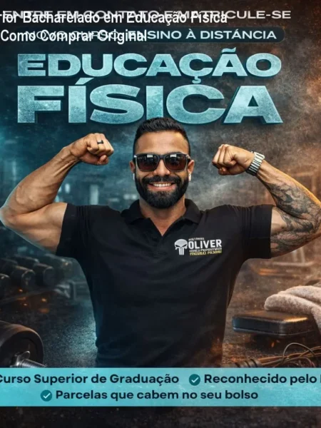 Superior Bacharelado em Educação Física EAD: Como Comprar Original