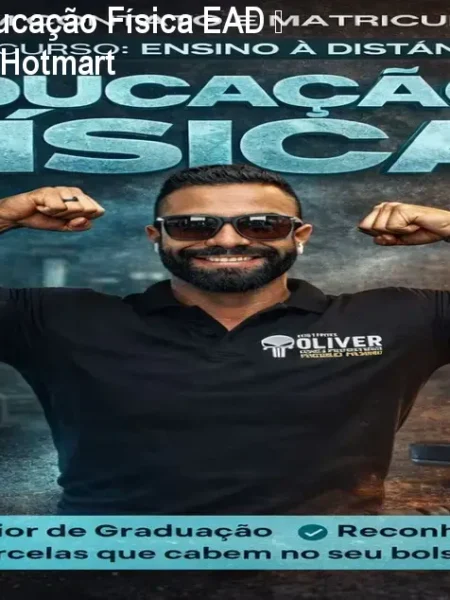 Bacharelado em Educação Física EAD – Curso Completo da Hotmart