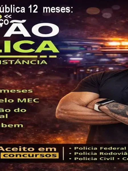 Tecnólogo Gestão Pública 12 meses: Diploma válido? Preço